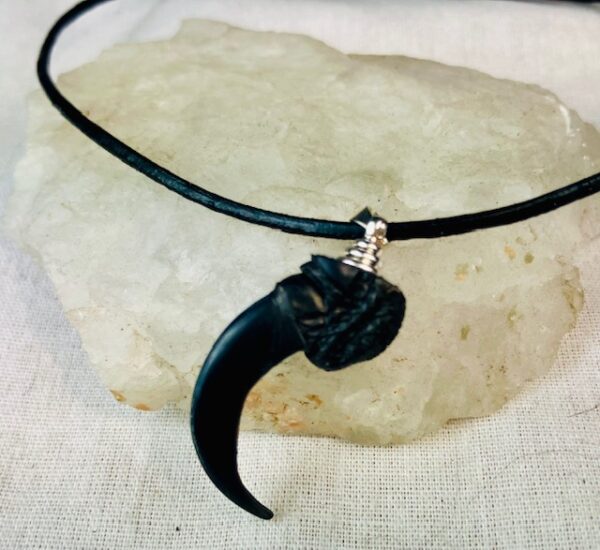 Raven claw necklace/ amulet - Image 9