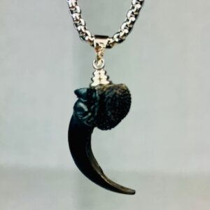 Raven claw necklace/ amulet