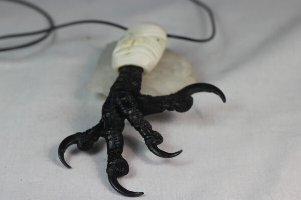 Raven foot necklace/tupilaq amulet - Image 4