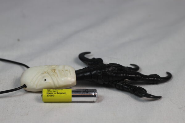 Raven foot necklace/tupilaq amulet - Image 8