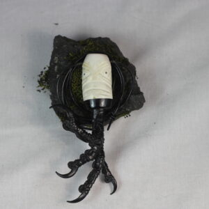 Raven foot necklace/tupilaq amulet #2