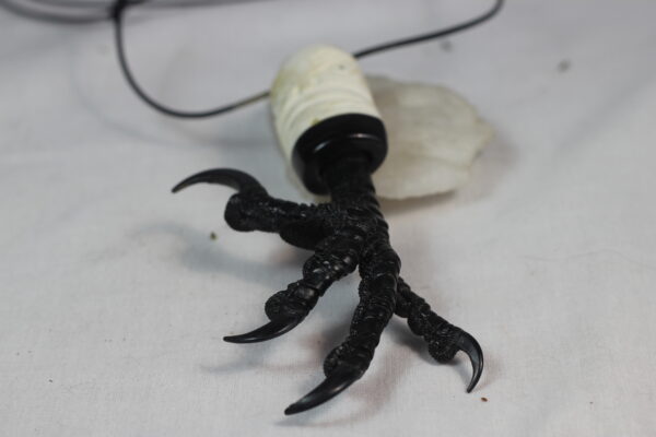 Raven foot necklace/tupilaq amulet #2 - Image 5