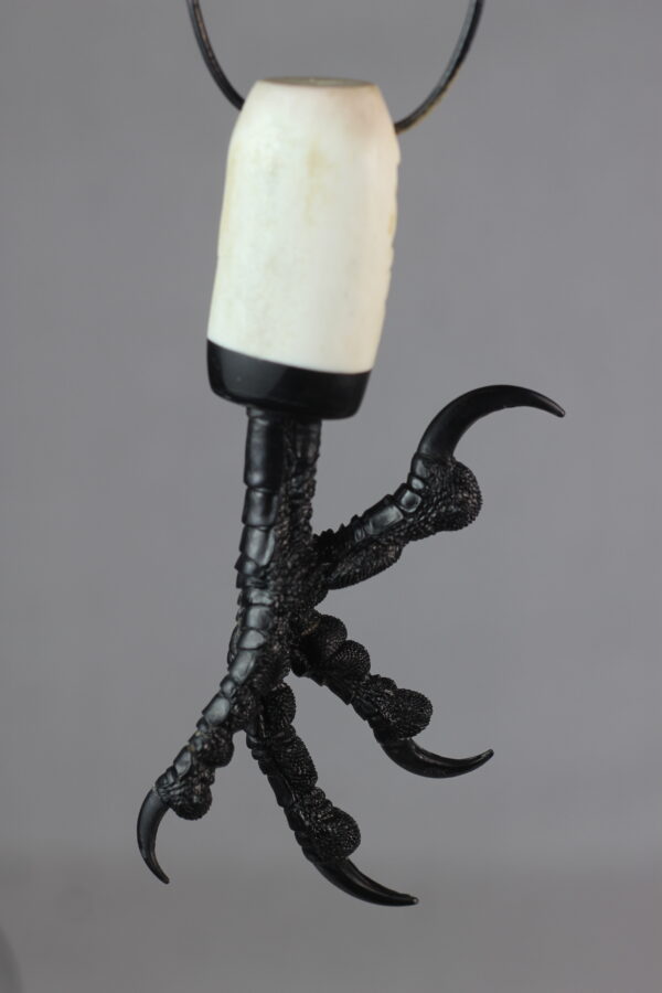 Raven foot necklace/tupilaq amulet #2 - Image 7
