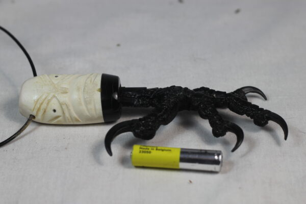 Raven foot necklace/tupilaq amulet #2 - Image 9
