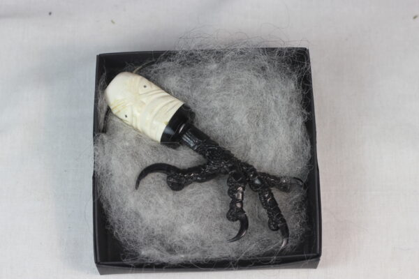 Raven foot necklace/tupilaq amulet #2 - Image 11