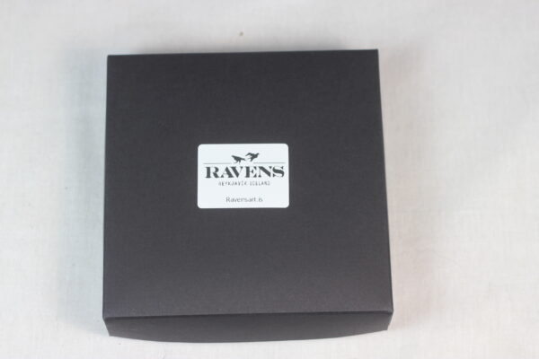 Real Raven Foot Necklace - Reindeer Antler & Leather cord - Image 2