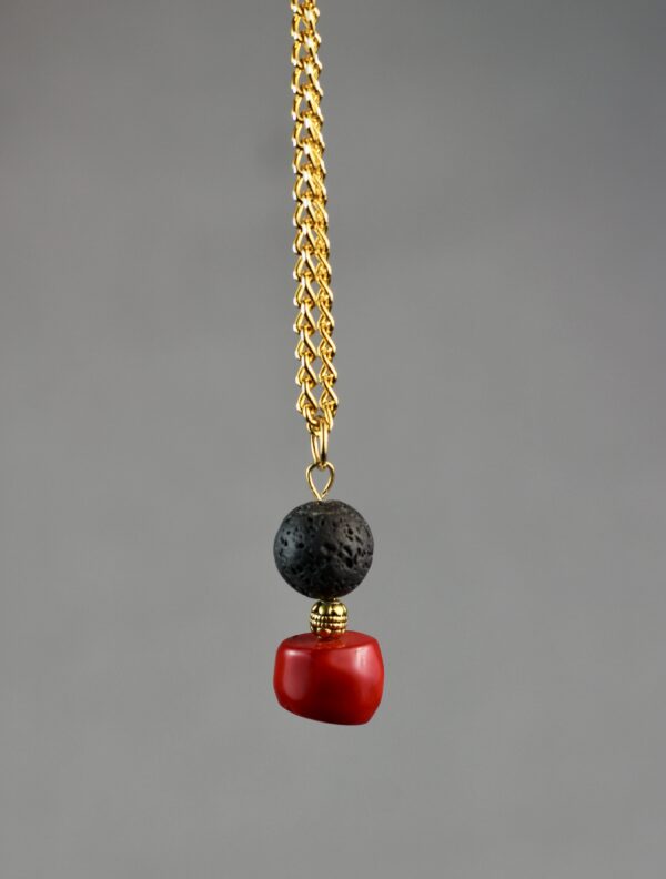 Lava stone necklace - Image 4