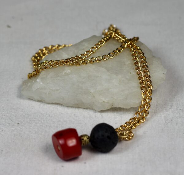 Lava stone necklace - Image 5