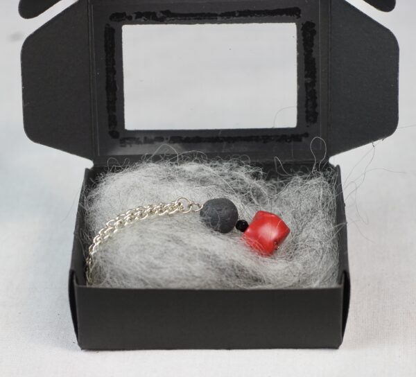 Lava stone necklace - Image 3