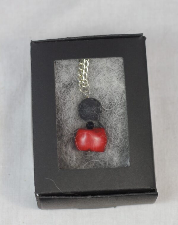 Lava stone necklace - Image 4