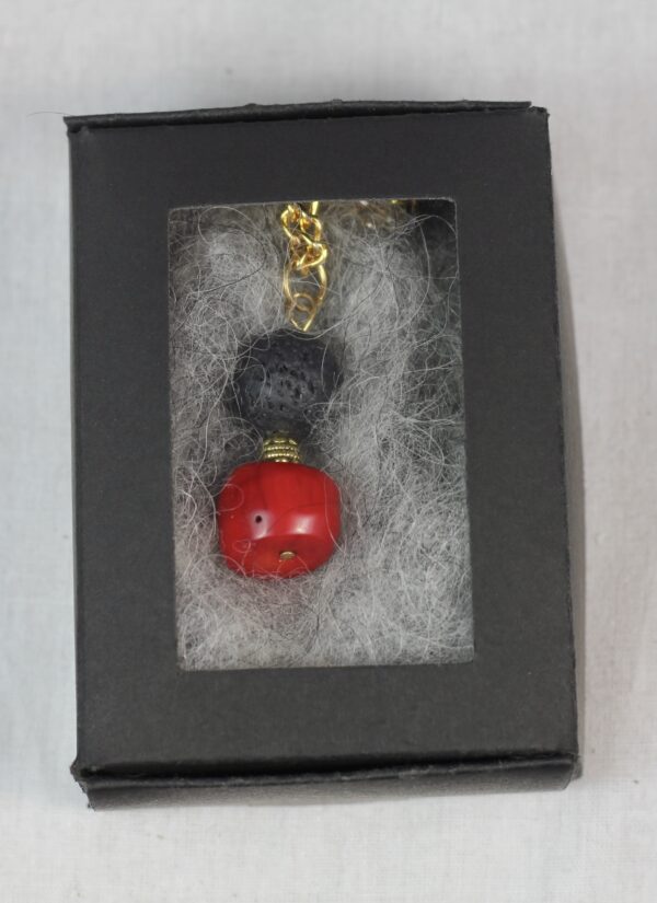 Lava stone necklace - Image 7