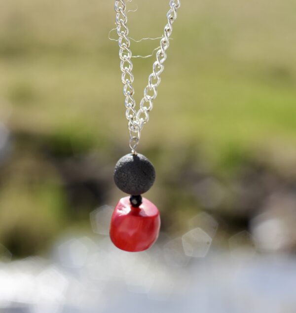 Lava stone necklace - Image 5