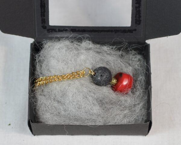 Lava stone necklace - Image 6
