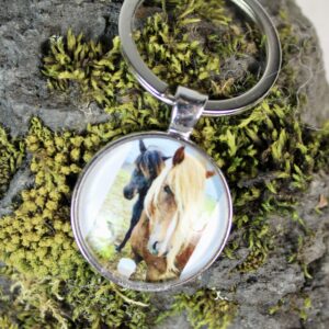Icelandic horse/Souvenir keyring