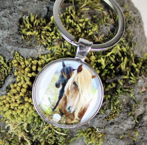 Icelandic horse/Souvenir keyring