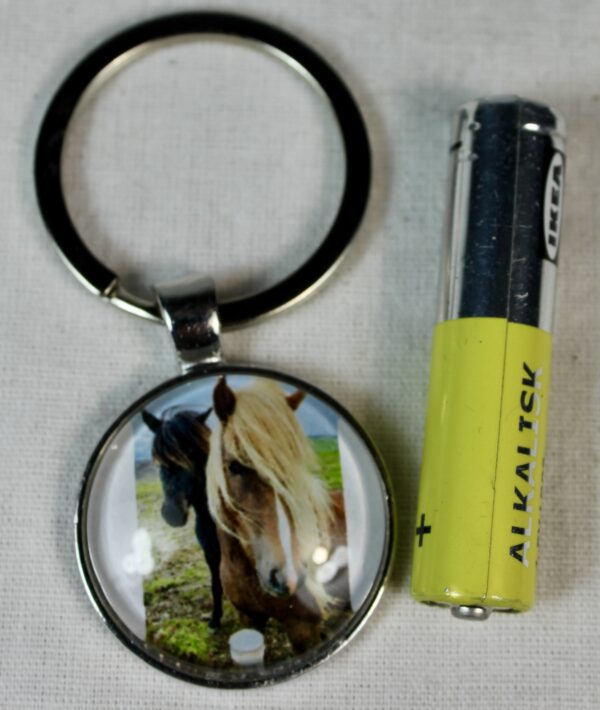Icelandic horse/Souvenir keyring - Image 4