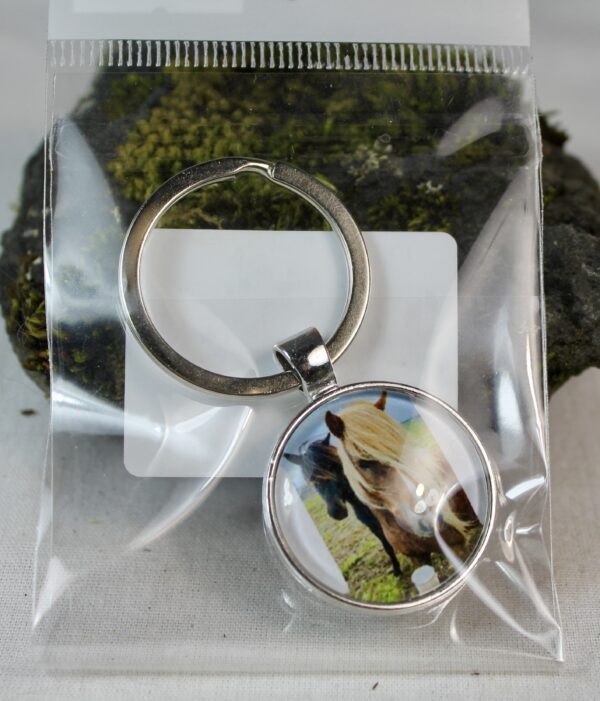 Icelandic horse/Souvenir keyring - Image 5