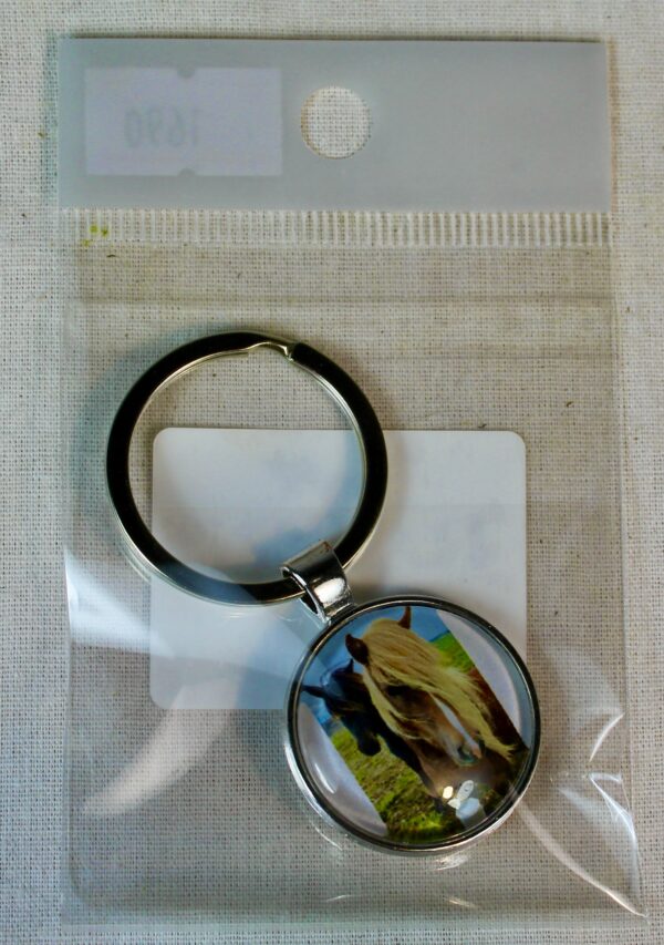 Icelandic horse/Souvenir keyring - Image 6